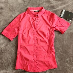 Arc’teryx Fernie Short Sleeve Shirt Pink Size Medium